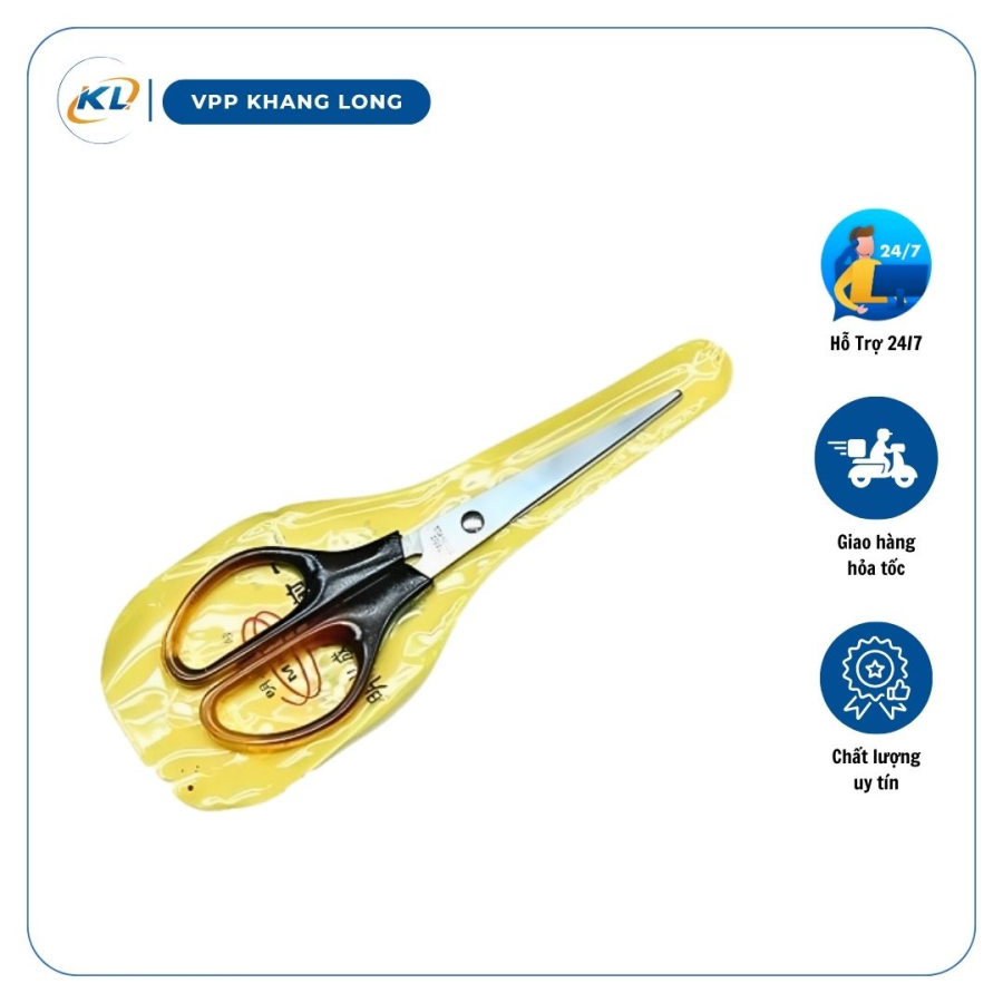 Kéo S120mm đồi mồi 